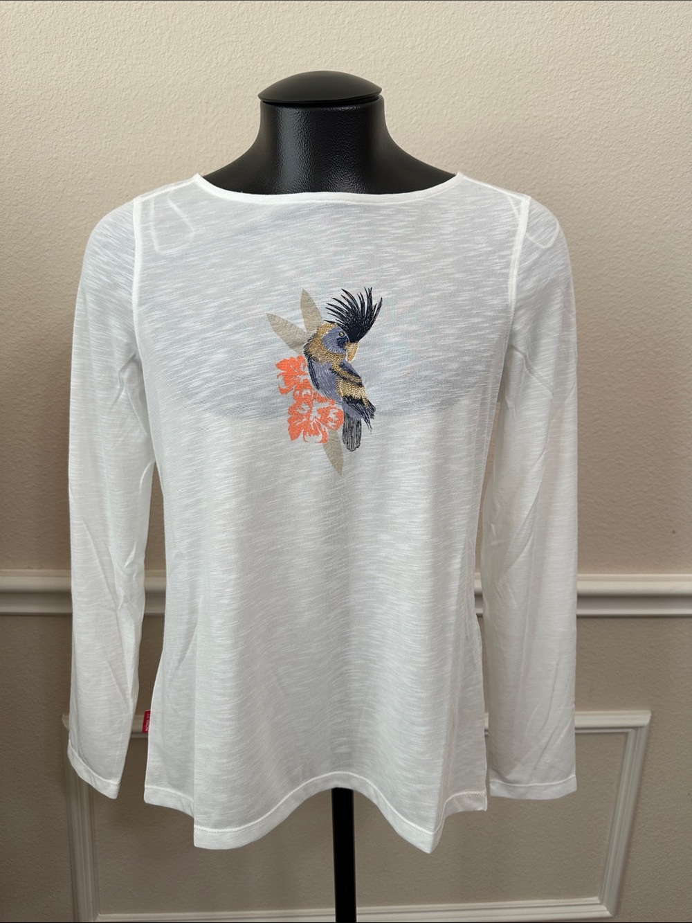 Craghoppers NOSILIFE ERIN TOP - Optic White slub